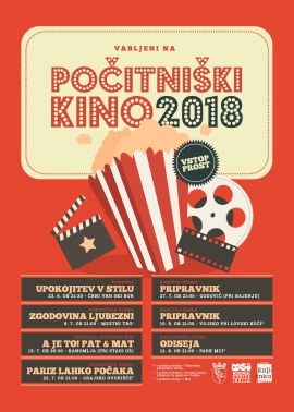 Počitni&scaron;ki kino in potujoče igri&scaron;če