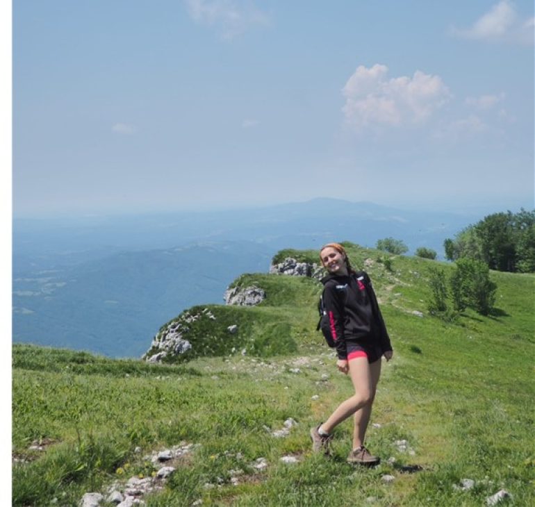 Living in Idrija by Alejandra