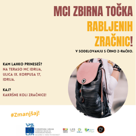 MCI zbirna točka odpadnih zračnic!