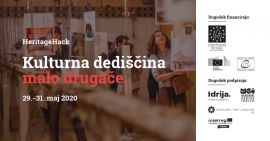 Idrija 2020 organizira HeritageHack
