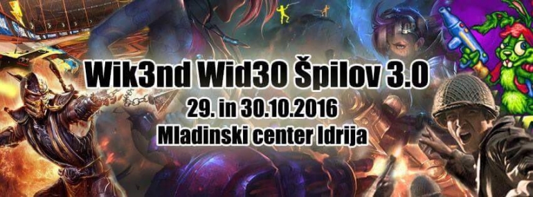 Wik3nd Wid3o &Scaron;pil0w 3.0