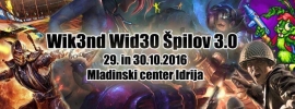 Wik3nd Wid3o &Scaron;pil0w 3.0