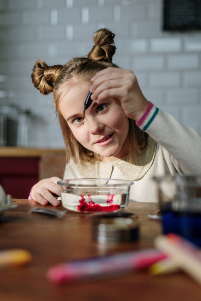 &Scaron;ola kemije in biologije - prvo srečanje