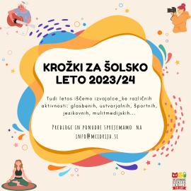 KROŽKI ZA &Scaron;OLSKO LETO 2023/24
