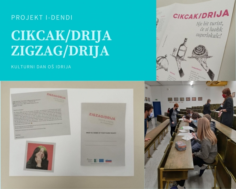 Cikcak na obisku v O&Scaron; Idrija