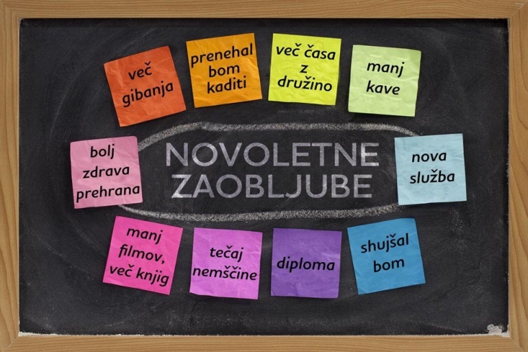 Novoletne zaobljube