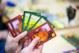 Večer namiznih iger - "Essen Spiel izvedba"