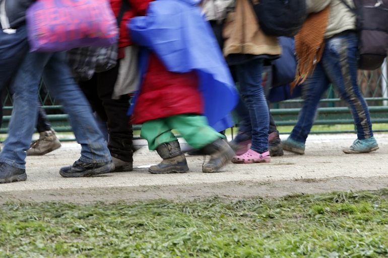 Zbiralna akcija za pomoč migrantom