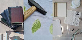 Delavnica barvanja z naravnimi barvami