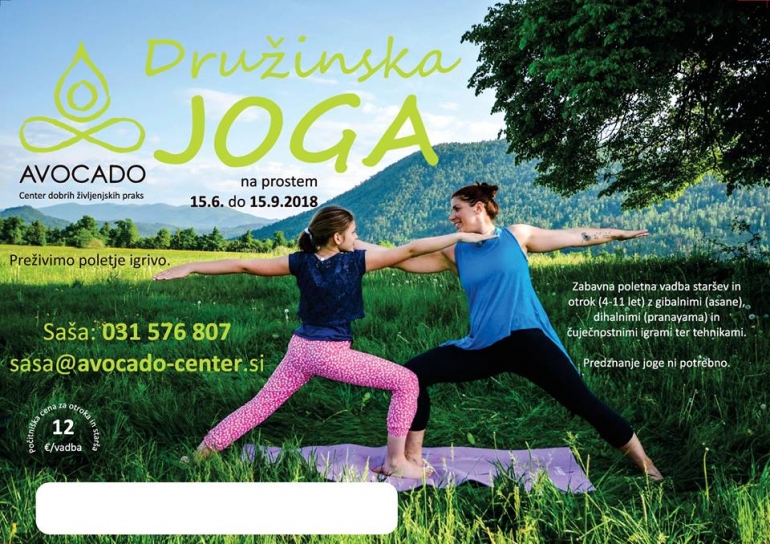 Družinska joga pred MCI