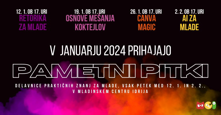 Pametni Pitki v januarju