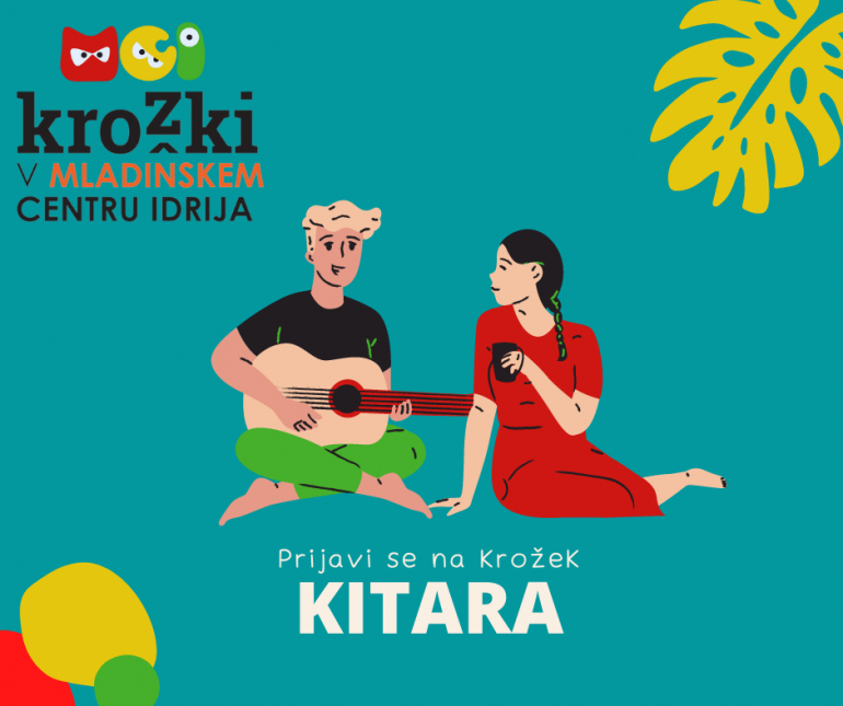 Ponovno mogoč vpis k krožku KITARA