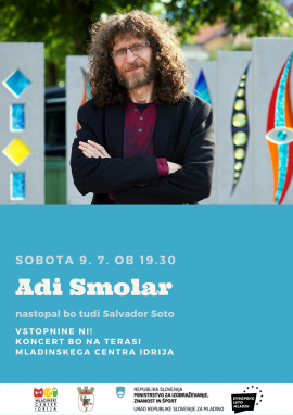 Adi Smolar na terasi MCI