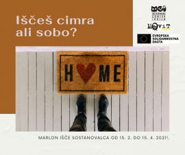 Marlon i&scaron;če sobo ali cimra_o