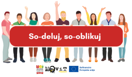 So-delujmo, so-oblikujmo!