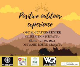 Positive outdoor experience: &scaron;tudijski obisk
