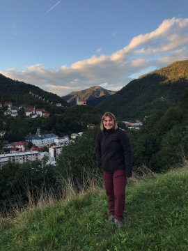 A NEW VOLUNTEER IN OUR TEAM - LEA FROM FRANCE