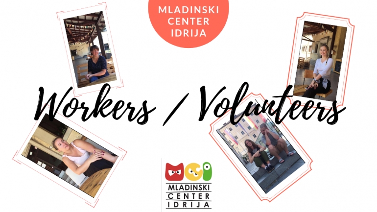 Zaposleni &amp; prostovoljci v MCI-ju