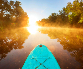 KAJAK IN SUP DELAVNICA
