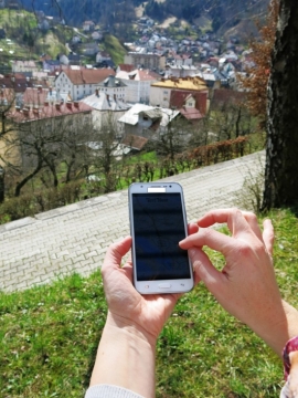 Odkrivanje skriktih zakladov po mestu z mobilno aplikacijo Turf Hunt