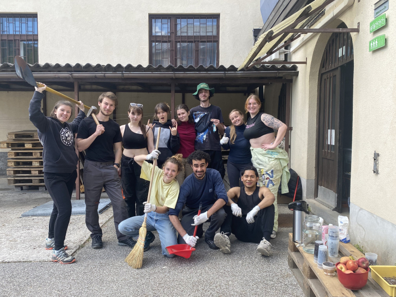 Projekt ReVIVE the VIBE je na teraso MCI prinesel mladostni&scaron;ko energijo iz cele Evrope!