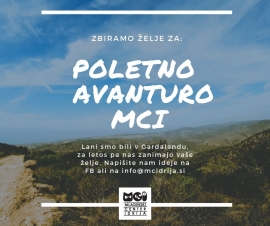 Poletna avantura MCI