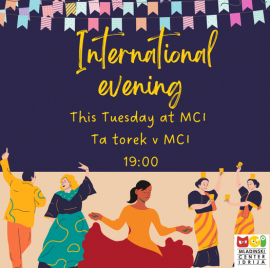 Mednarodni torkov večer - RUSIJA