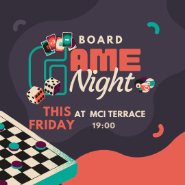 Družabne igre na terasi