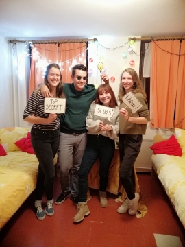 Pobeg iz zaklete hi&scaron;e!