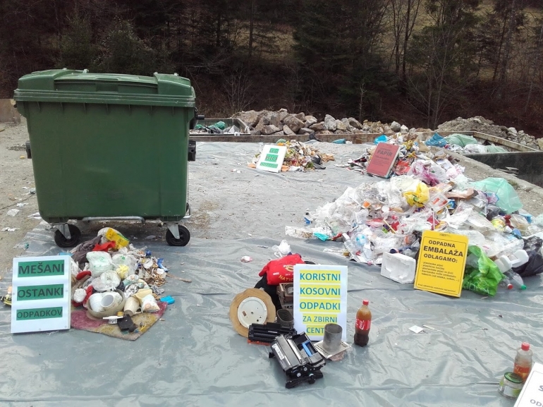 V Idriji in Cerknem vse bolj ločujemo, pri zmanj&scaron;evanju pa &scaron;e &scaron;epamo