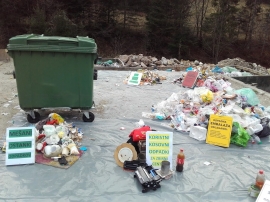 V Idriji in Cerknem vse bolj ločujemo, pri zmanj&scaron;evanju pa &scaron;e &scaron;epamo