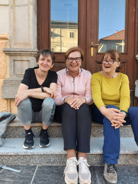 Living in Idrija by Vesna Fa&scaron;ink [Idrija,&nbsp;od nekdaj napredna in naj tako tudi bo.]