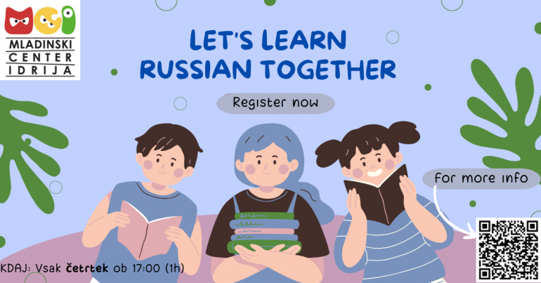 Tečaj ru&scaron;čine