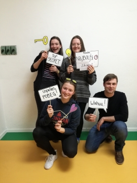 Uspe&scaron;no so pobegnili iz sobe