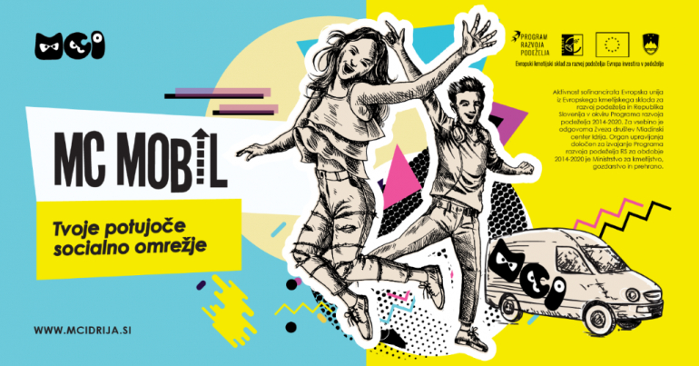 MC MOBIL V VA&Scaron;I DRUŽBI!