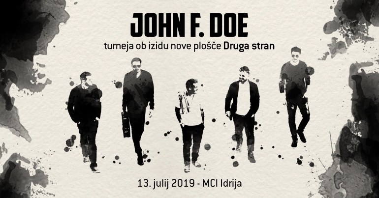 Terasa party: John F. Doe