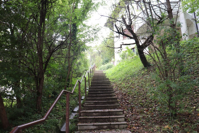 Living in Idrija by Thekla