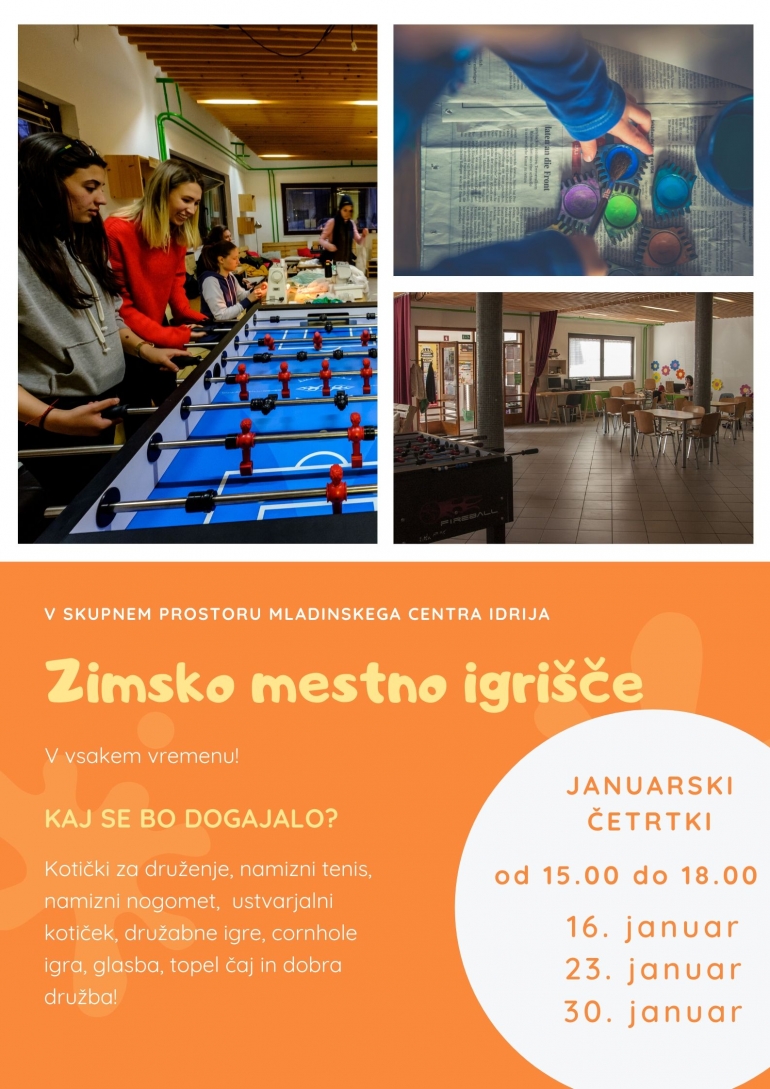 Zimsko mestno igri&scaron;če v MCI