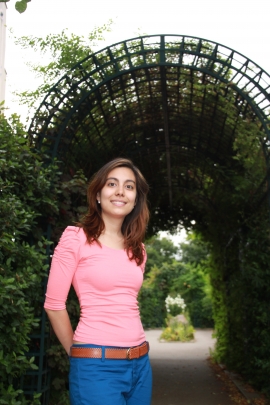 Mireille - EVS prostovoljka iz Francije