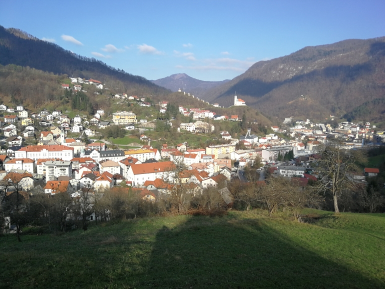 Living in Idrija by Tomaž Vencelj