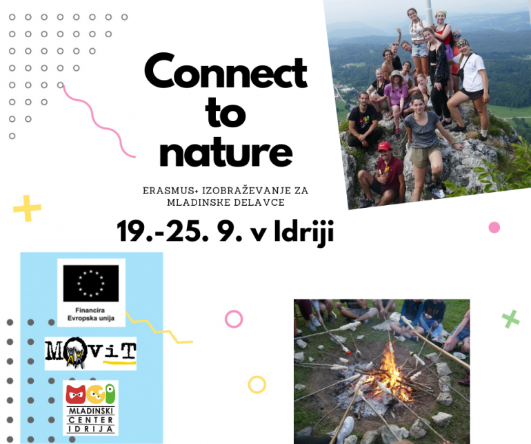 Rabi&scaron; ideje za delo z mladimi v naravi? Pridi na izobraževanje!