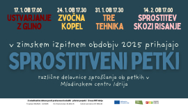 V MC IDRIJA PRIHAJAJO SPROSTITVENI PETKI!