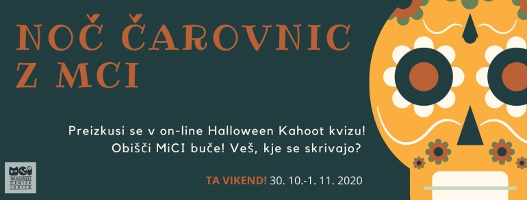 Noč čarovnic je tu!