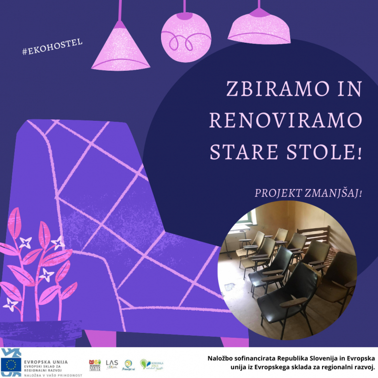 Zbiramo in renoviramo stare stole!