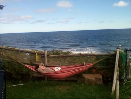 Workaway prostovoljka Maureen