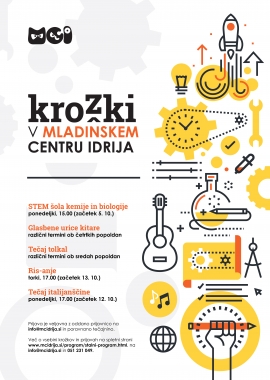 Vse o jesenskih krožkih na enem mestu