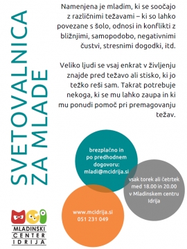 Svetovalnica za mlade