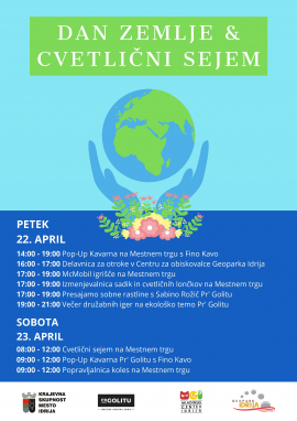 Dan zemlje in cvetlični sejem