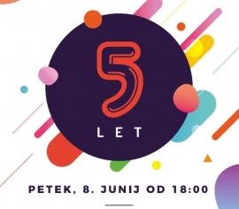 OTVORITEV HOSTLA IN 5-LETNICA MCI