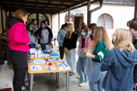 Fotogalerija z dneva poklicev